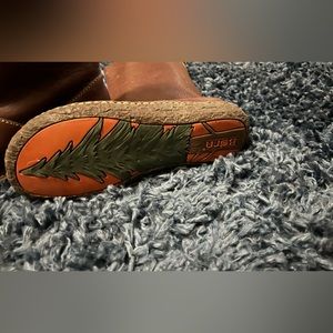 Born brand soft not quite mid calf boots